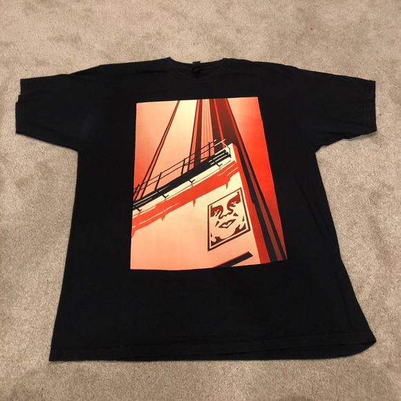 Obey Other - Flawless Obey large graphic T-shirt !